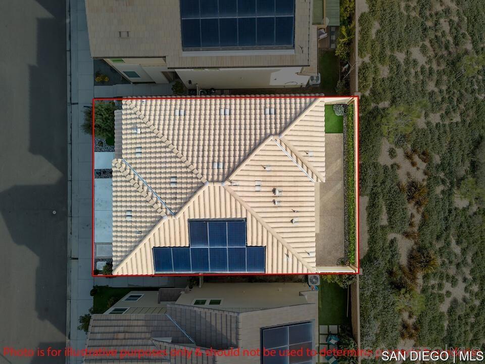 8615 Chaparral Way Santee, CA 92071 - Photo 40 of 46 a back view of a house with a balcony