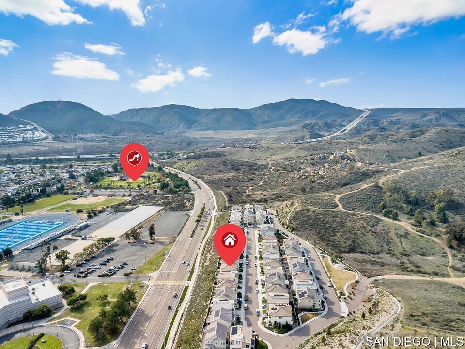 8615 Chaparral Way Santee, CA 92071 - Photo 42 of 46 a view of outdoor space and center