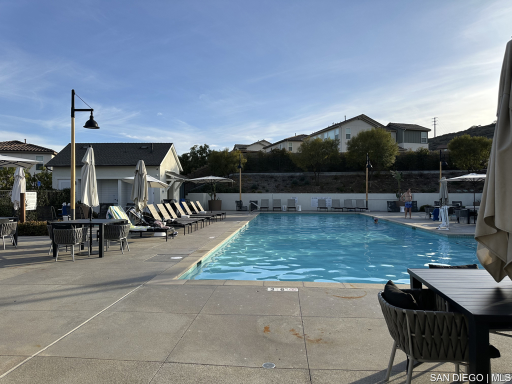 8615 Chaparral Way Santee, CA 92071 - Photo 45 of 46 a view of outdoor space yard deck patio and entertaining space