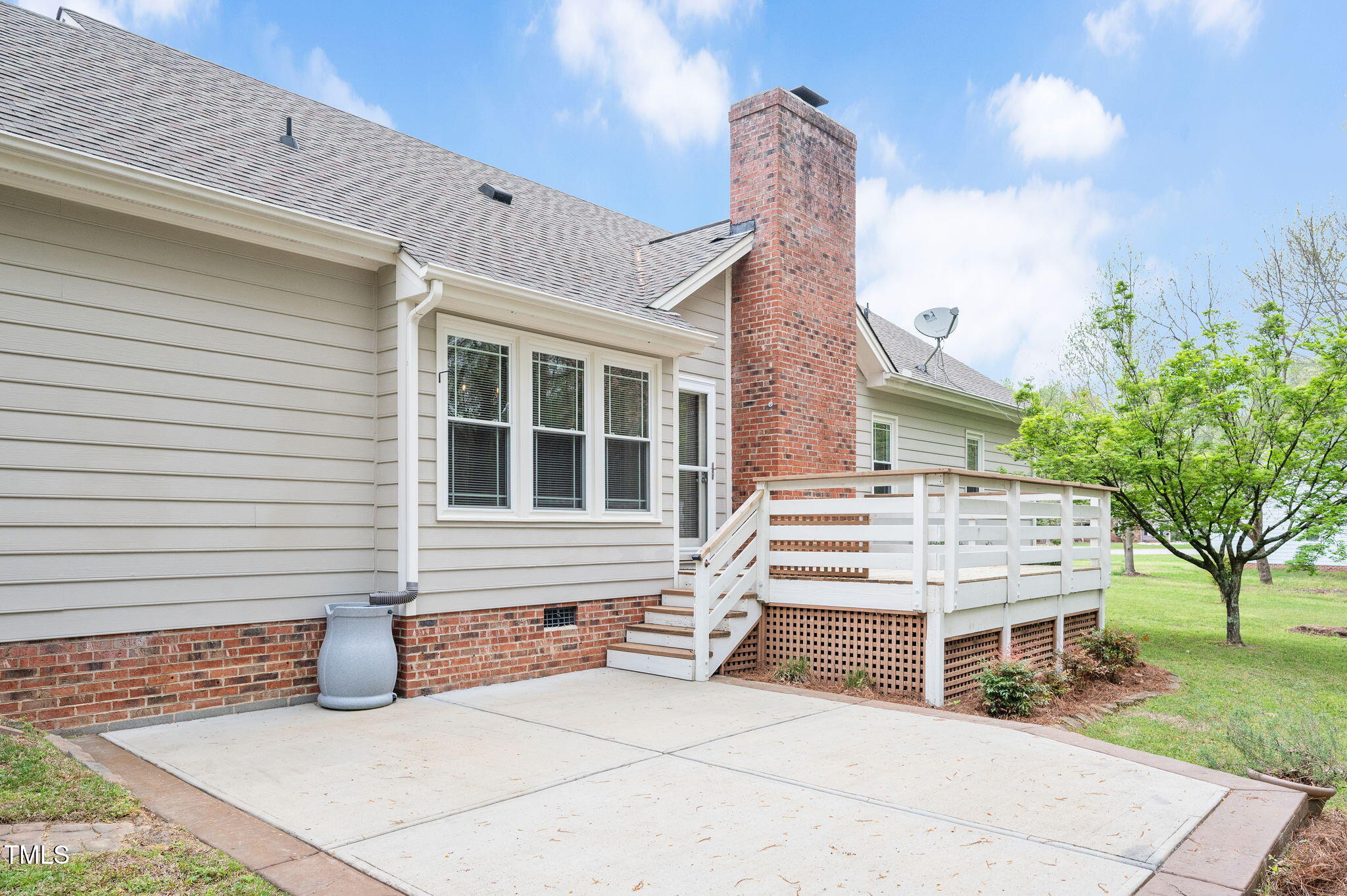 1117 Country Brooke Drive Raleigh, NC 27603 - Photo 22 of 25 LeighBackDeckPatio