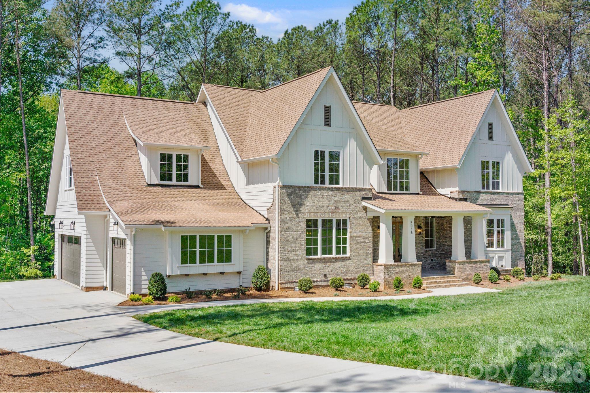 8016 Gulf Crk Road Lancaster, SC 29720 - Photo 4 of 48 front view of a house with a yard