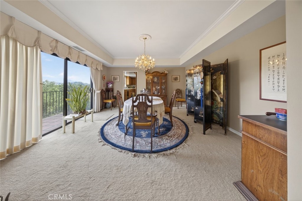 1978 Starvale Road Glendale, CA 91207 - Photo 12 of 75 a living room with furniture and a chandelier