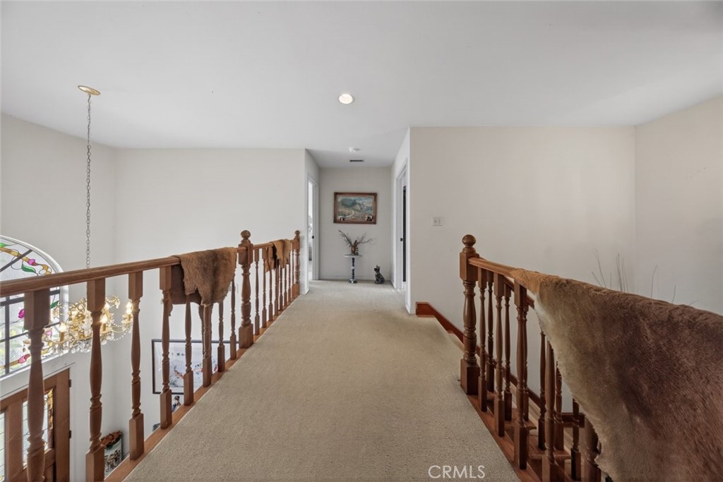 1978 Starvale Road Glendale, CA 91207 - Photo 16 of 75 a view of a hallway with stairs