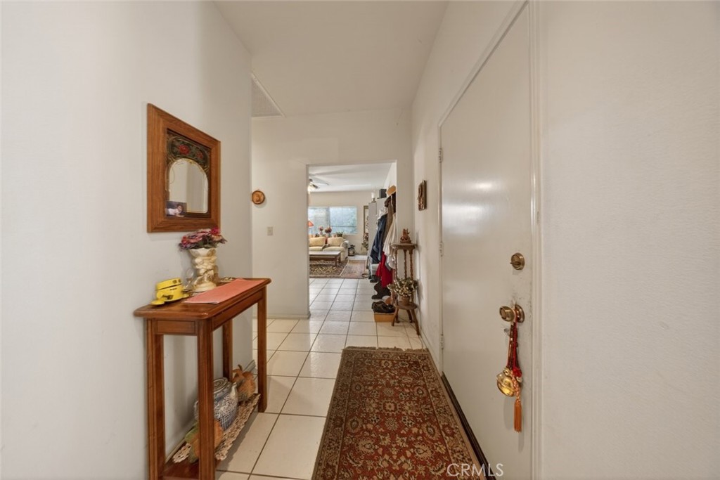 1978 Starvale Road Glendale, CA 91207 - Photo 36 of 75 a hallway with a table and a workspace
