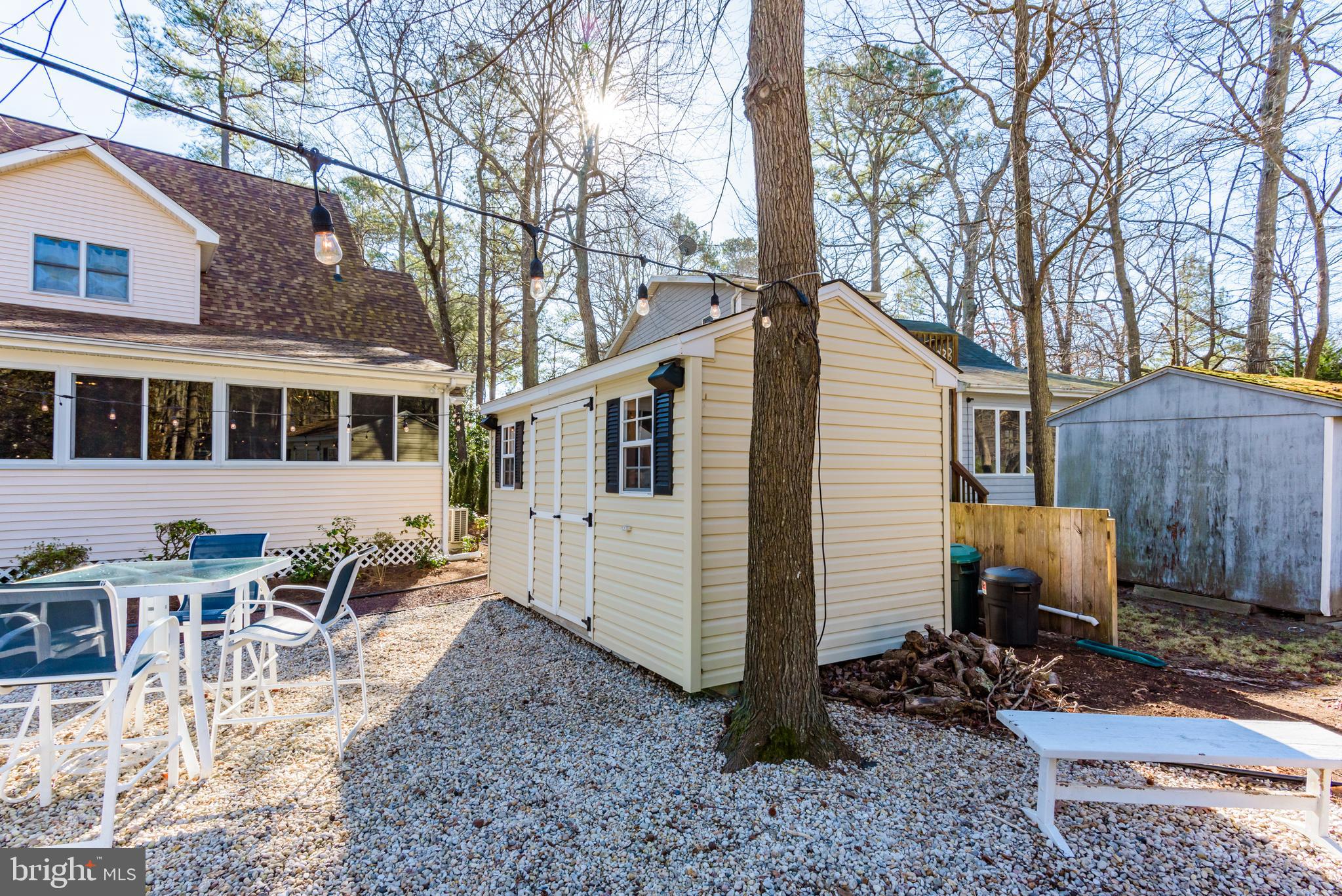11 Drawbridge Road Berlin, MD 21811 - Photo 57 of 78 a view of a patio with a yard
