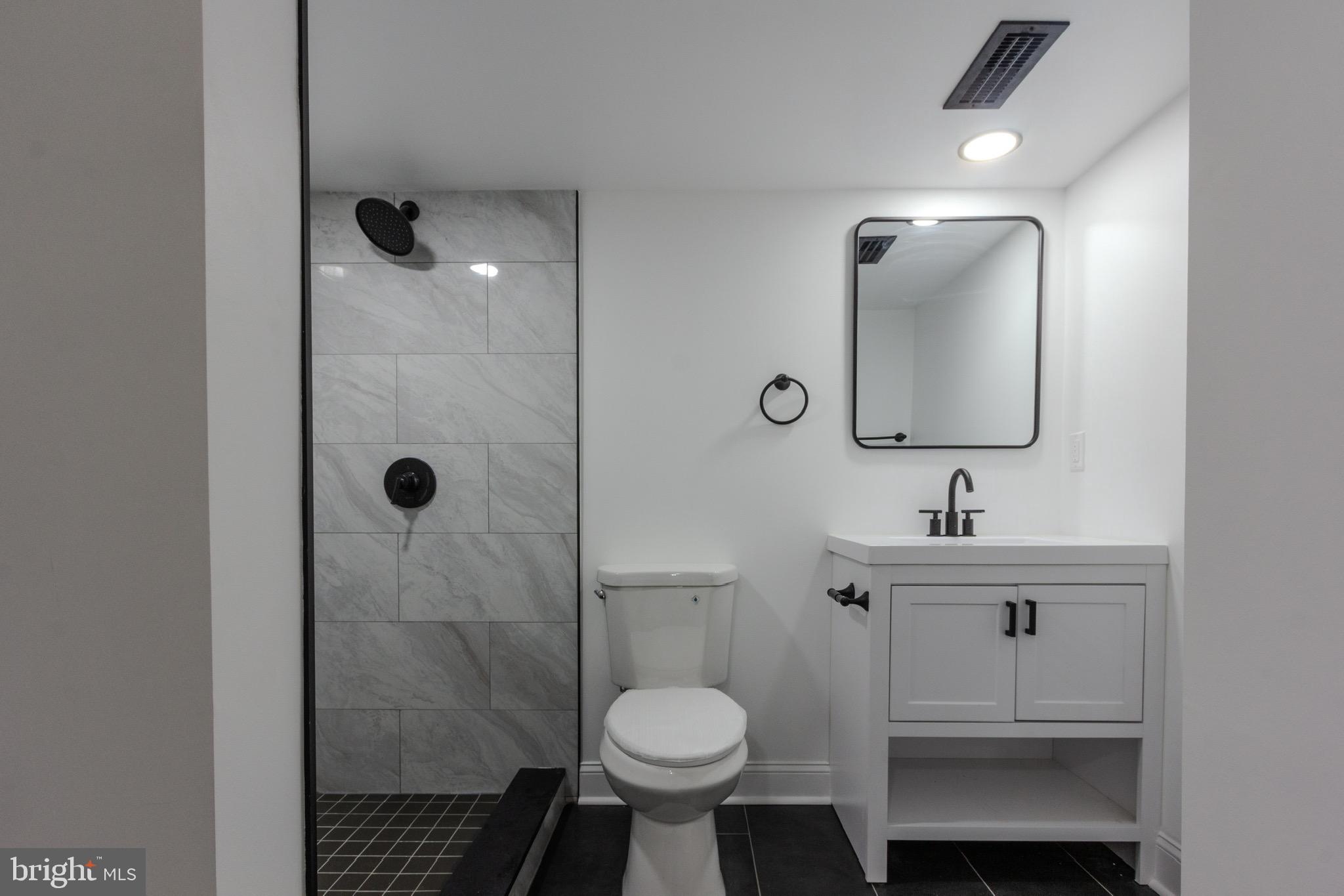 8206 Arrowhead Road Pikesville, MD 21208 - Photo 34 of 47 Basement Bathroom