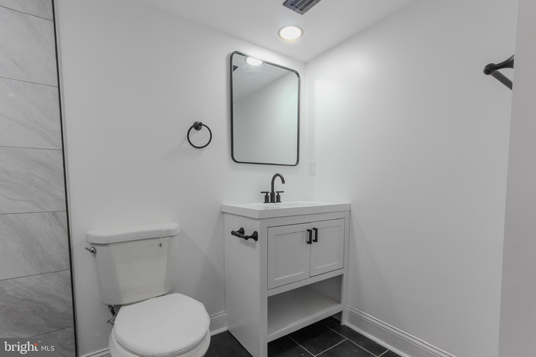 8206 Arrowhead Road Pikesville, MD 21208 - Photo 36 of 47 Basement Bathroom