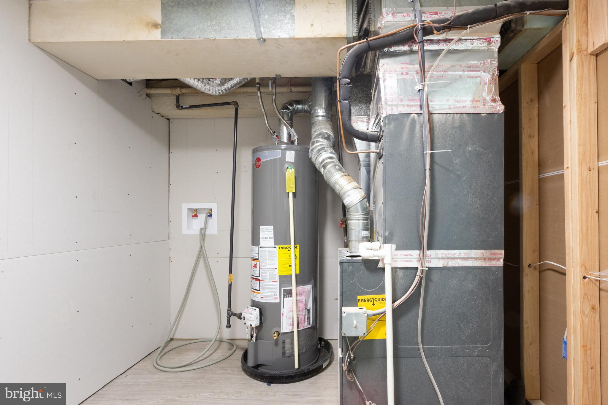 8206 Arrowhead Road Pikesville, MD 21208 - Photo 41 of 47 Mechanical Room