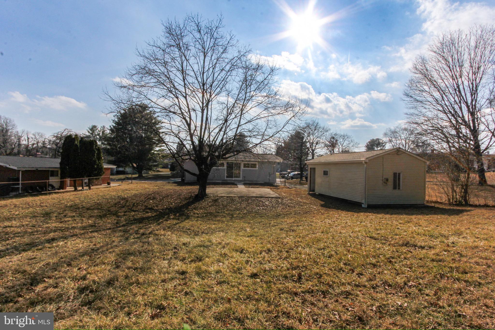 8206 Arrowhead Road Pikesville, MD 21208 - Photo 45 of 47 Backyard