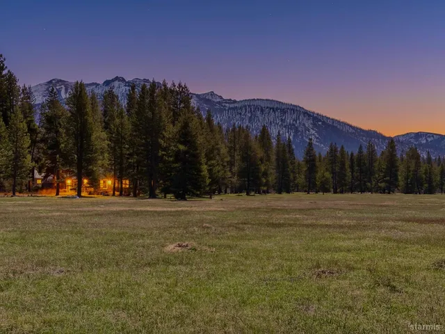 a view of mountain with outdoor space