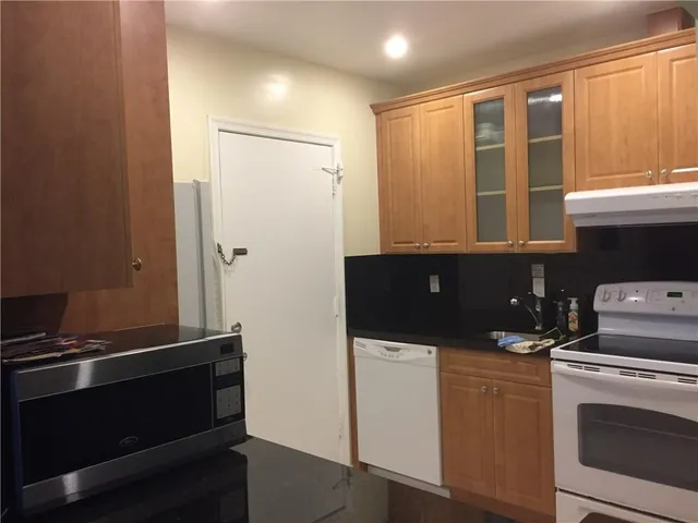 a room with storage and utility