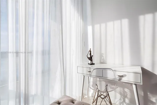 a close view of a sink