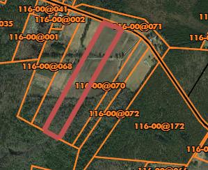 620 Nunuville Road Walterboro, SC 29488 - Photo 1 of 5 Nununville 18.5 acres