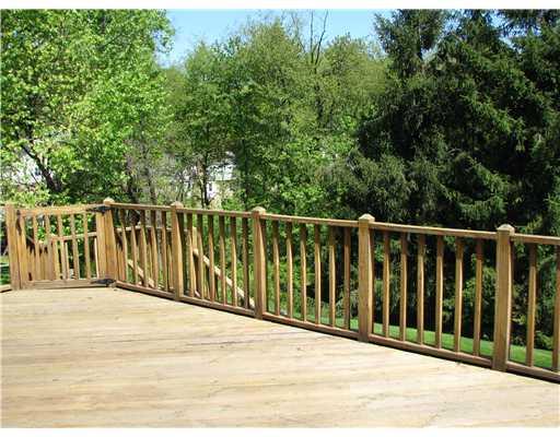 2393 Mill Grove Road Upper St. Clair, PA 15241 - Photo 17 of 18 Exterior Back. Deck