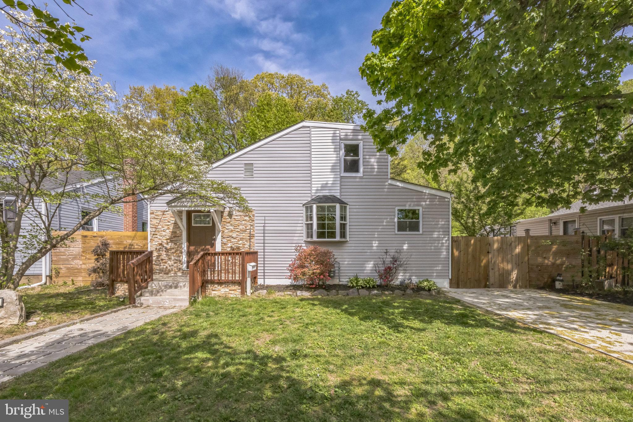 76 Edison Road Cherry Hill, NJ 08034 - Photo 1 of 29 a view of backyard of house