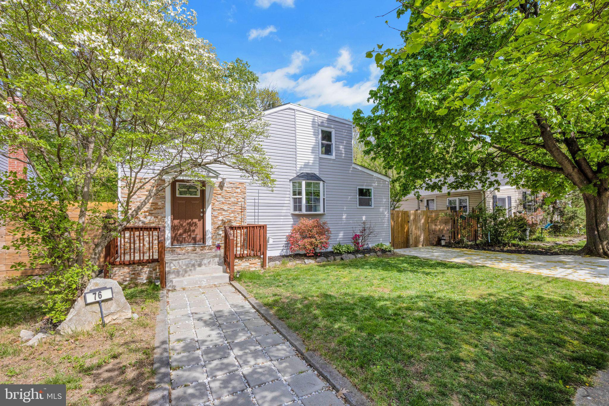 76 Edison Road Cherry Hill, NJ 08034 - Photo 29 of 29 a front view of a house with a yard