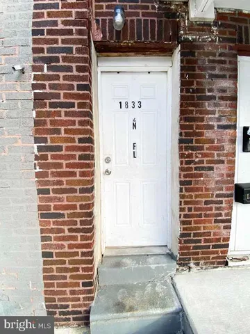 a view of door