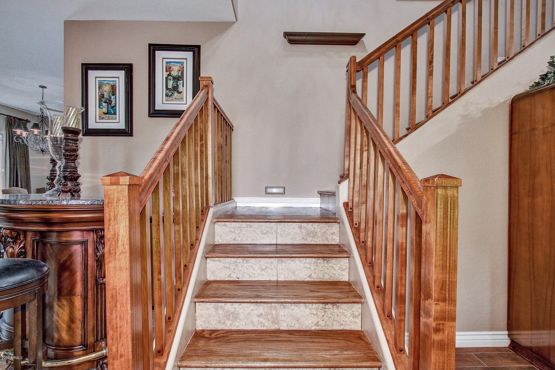 1646 East Cullumber Street Gilbert, AZ 85234 - Photo 17 of 37 Going Upstairs