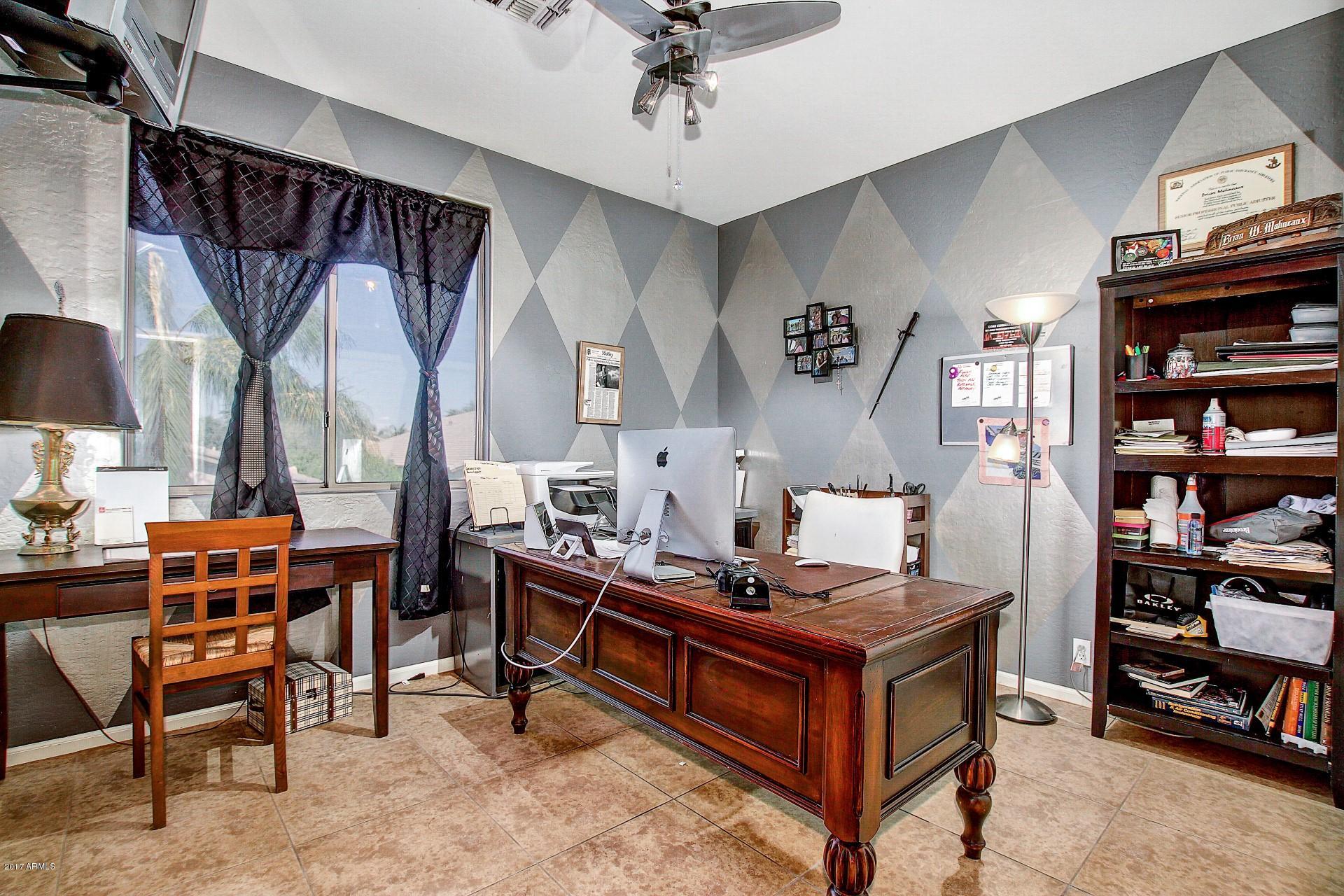 1646 East Cullumber Street Gilbert, AZ 85234 - Photo 23 of 37 Bedroom 4 - Being Used as an Office