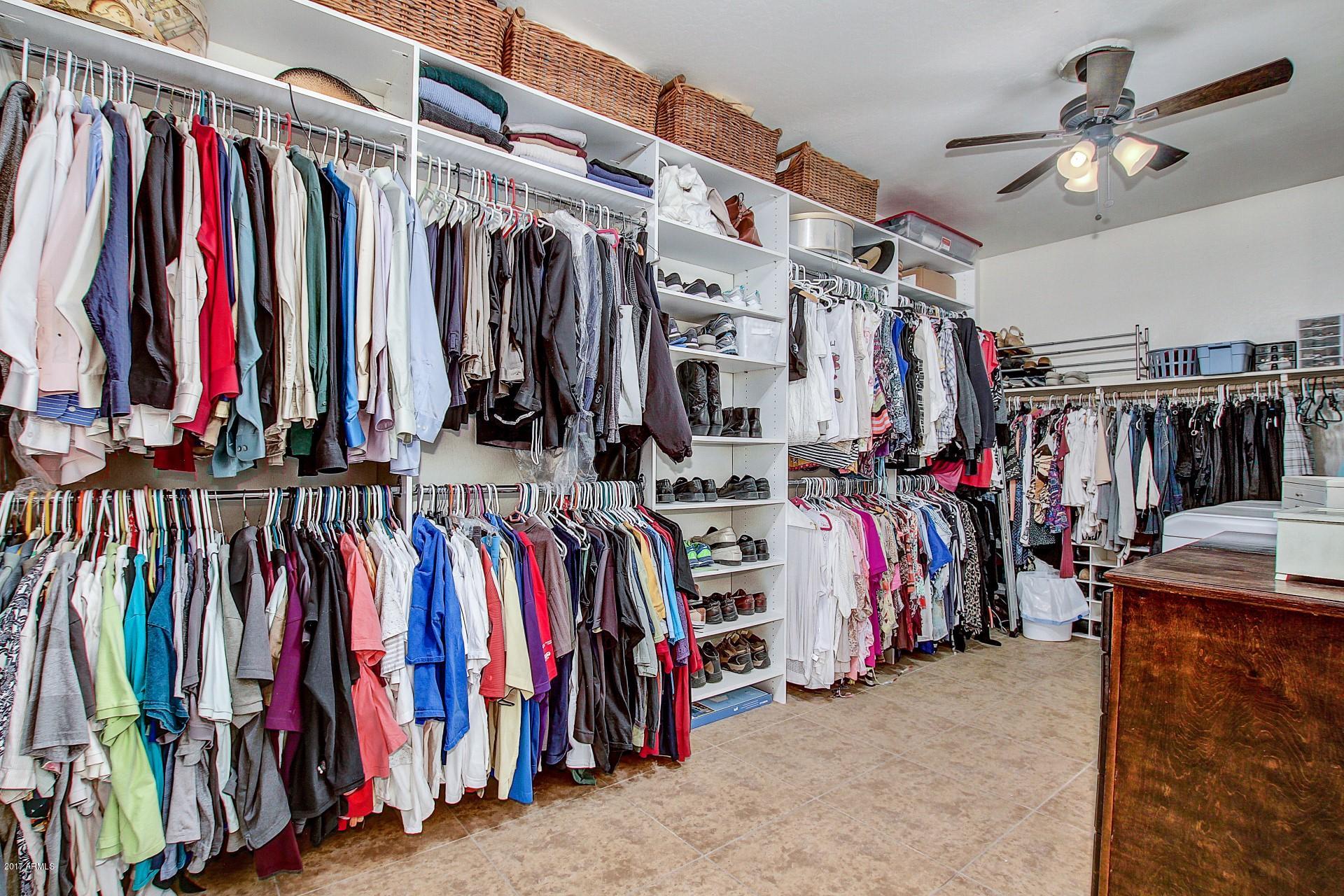 1646 East Cullumber Street Gilbert, AZ 85234 - Photo 31 of 37 Master Closet with Washer/Dryer