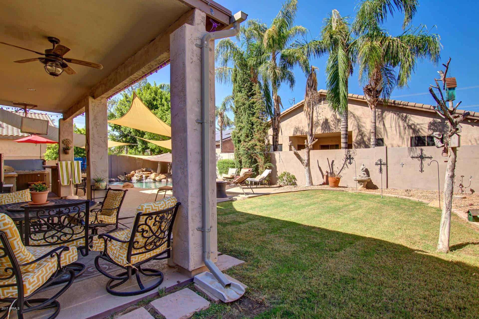1646 East Cullumber Street Gilbert, AZ 85234 - Photo 33 of 37 Back Yard
