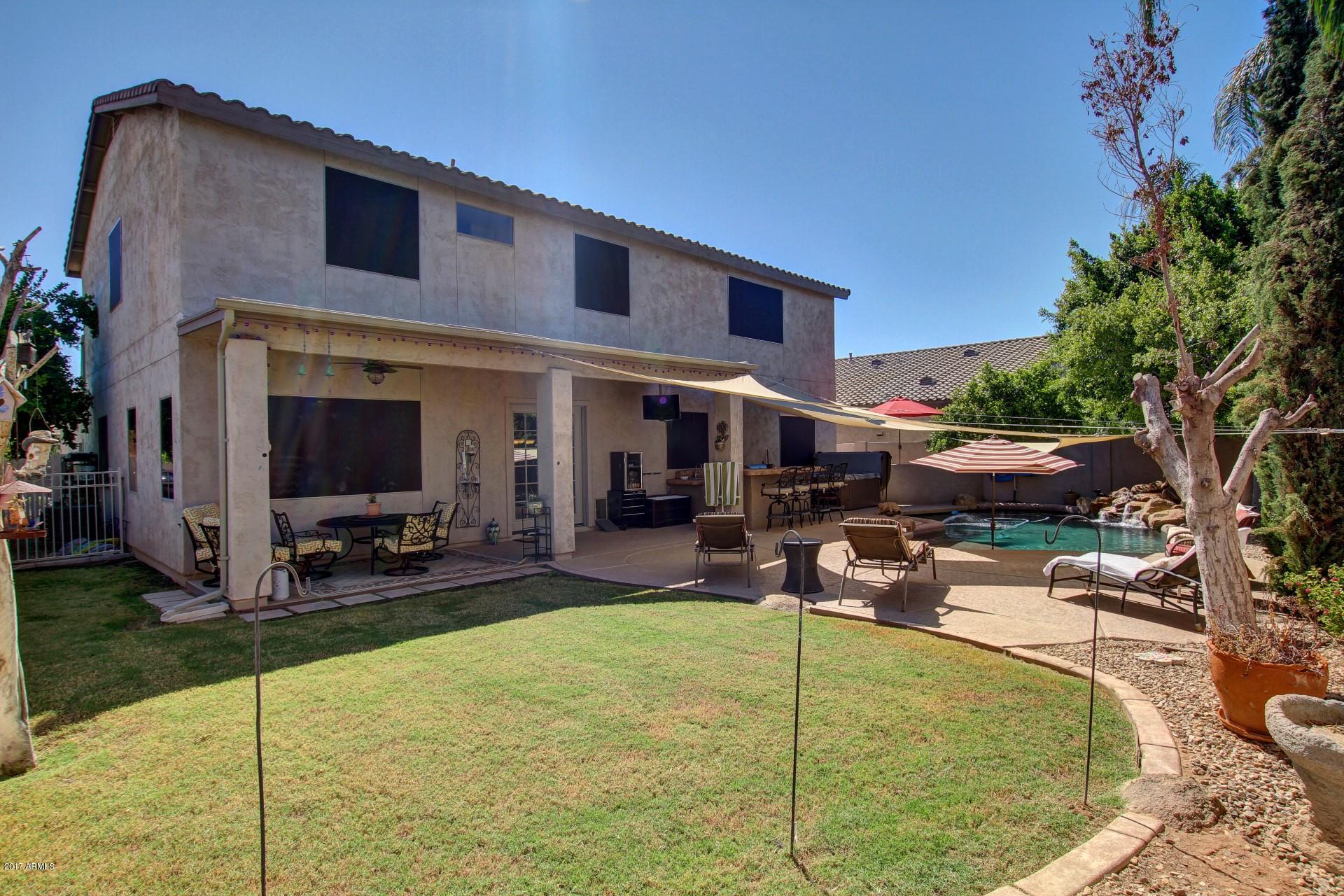 1646 East Cullumber Street Gilbert, AZ 85234 - Photo 35 of 37 Back Yard