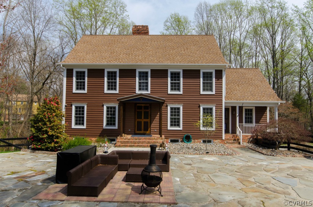 2209 Kings Lynn Road Midlothian, VA 23113 - Photo 2 of 24 a front view of a house with a patio