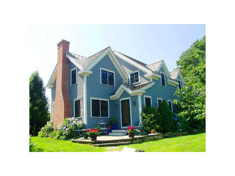 1539 Center Road Block Island, RI 02807 - Photo 1 of 10 Exterior Front. Pristine and manicured