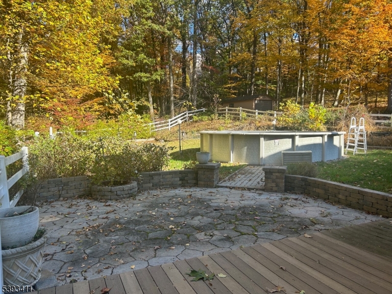 102 Drakestown Road Hackettstown, NJ 07840 - Photo 28 of 28 a view of a yard with plants and large trees