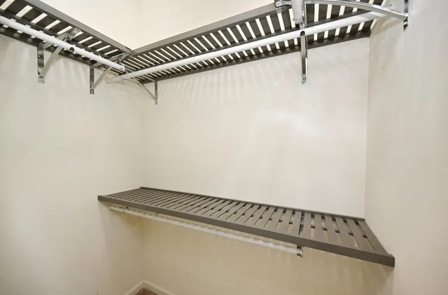 a close view of utility room