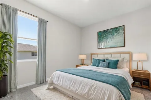 a front view of house with yard