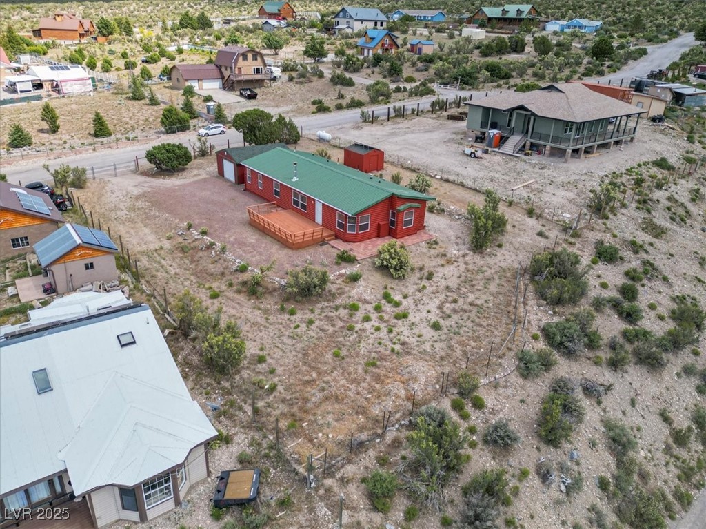 70 West Bonanza Road Las Vegas, NV 89124 - Photo 54 of 71 Aerial view of property and surrounding area