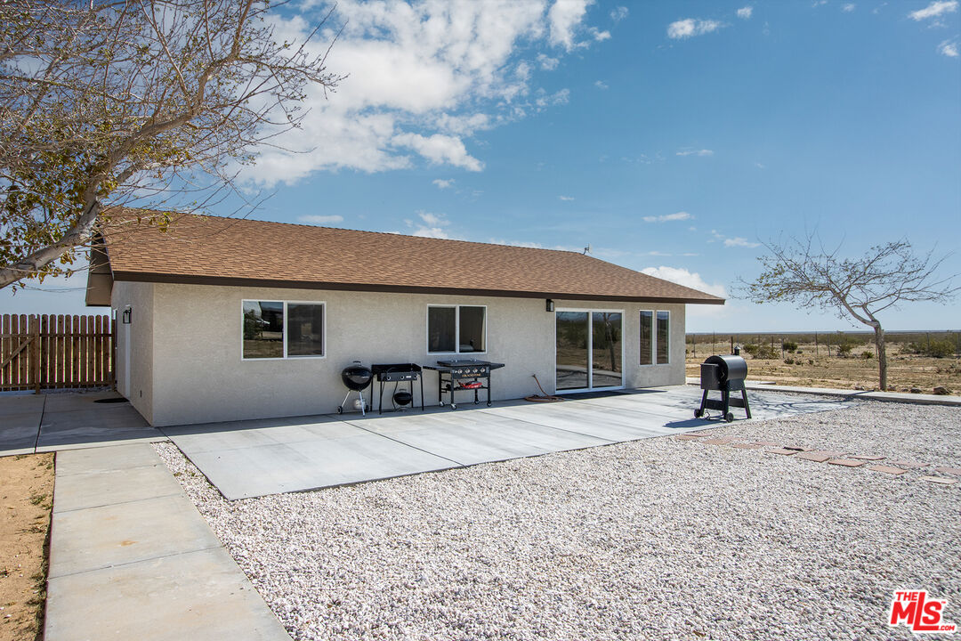 60777 Adele Road Landers, CA 92285 - Photo 30 of 43 a house view with a outdoor space