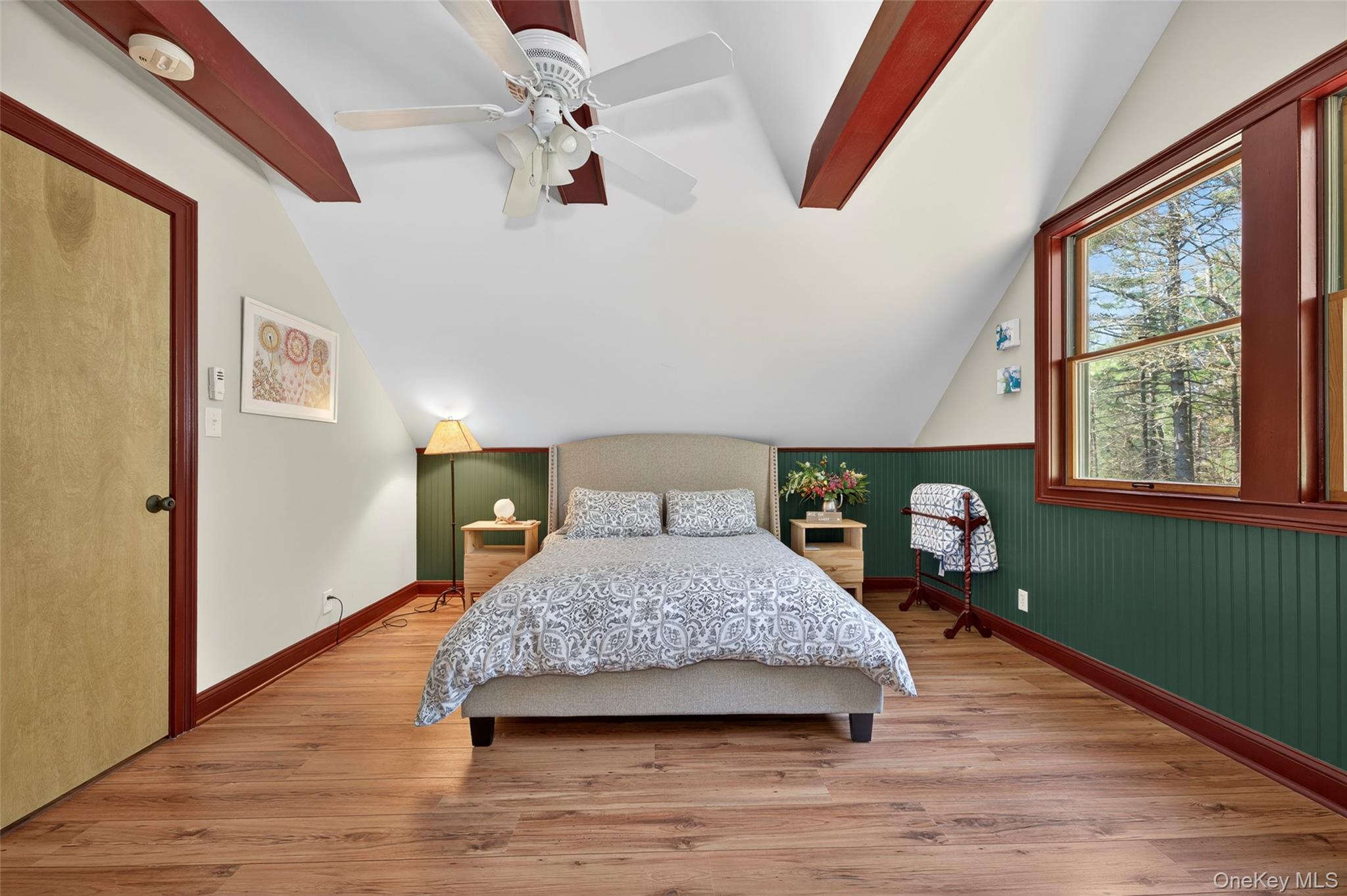 465 Schalck Road Narrowsburg, NY 12764 - Photo 22 of 31 a bedroom with a bed and a window