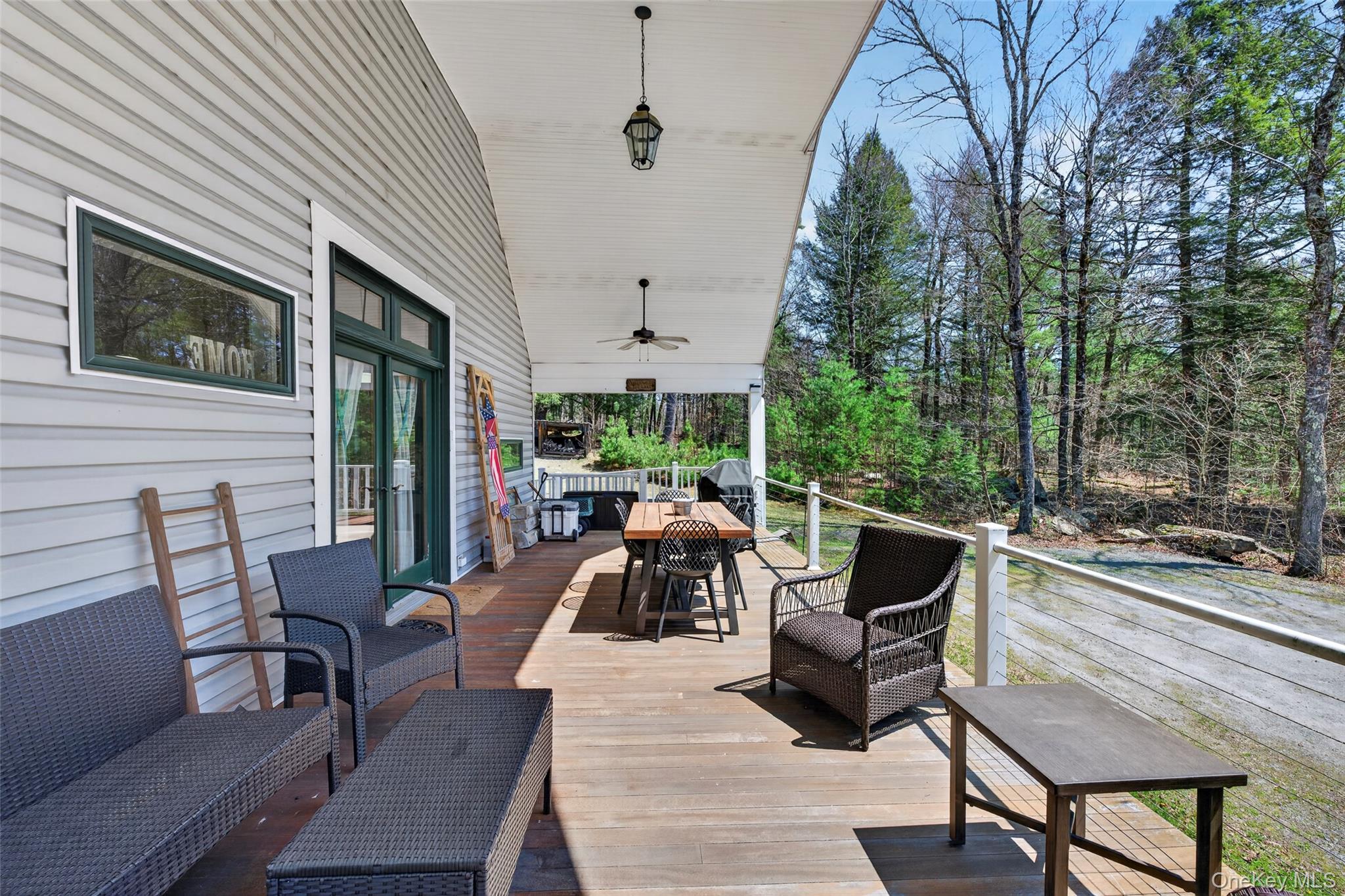 465 Schalck Road Narrowsburg, NY 12764 - Photo 5 of 31 a building outdoor space with patio furniture