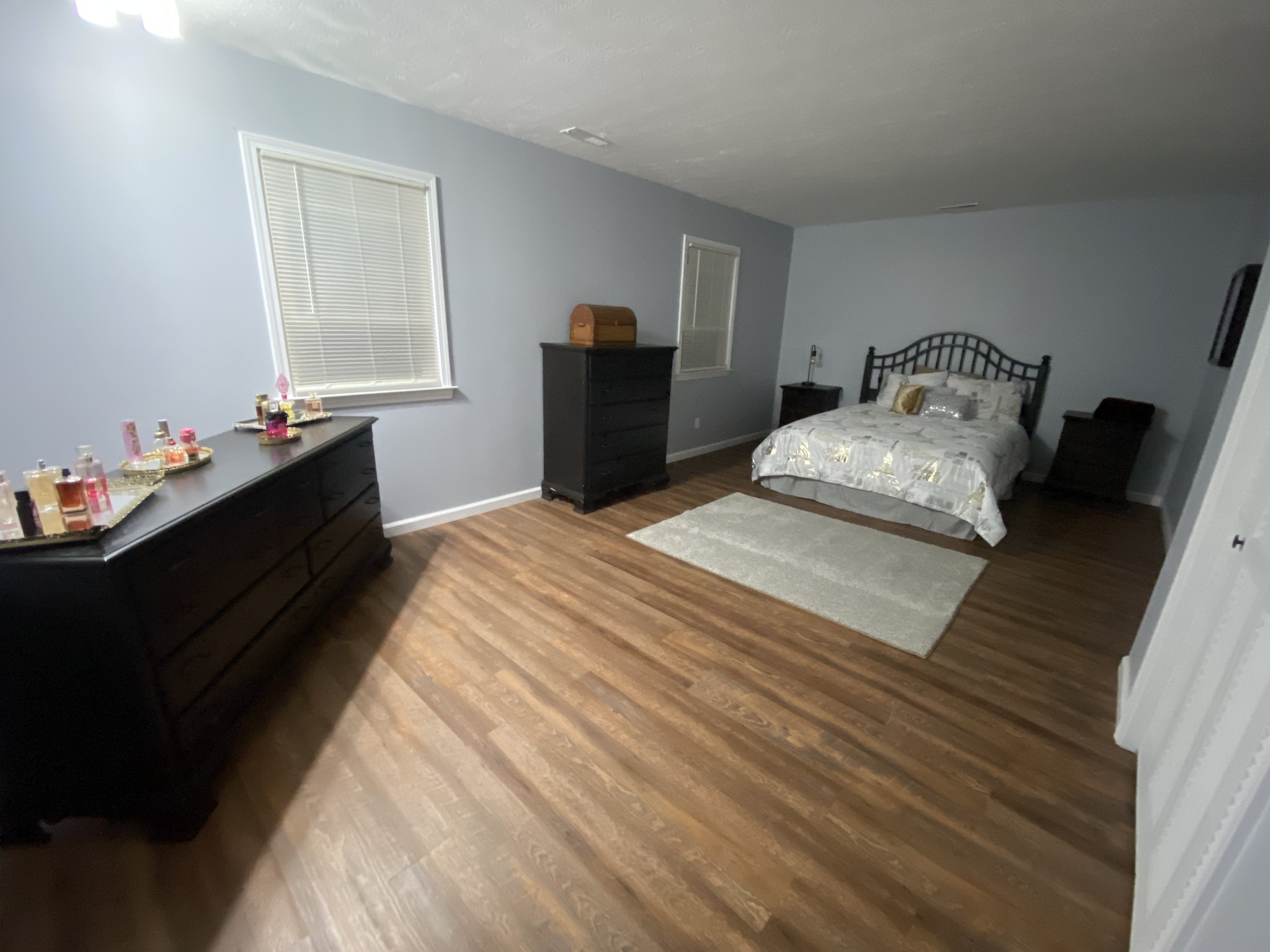 4426 Glasgow Road Burkesville, KY 42717 - Photo 11 of 24 a bedroom with a bed and window