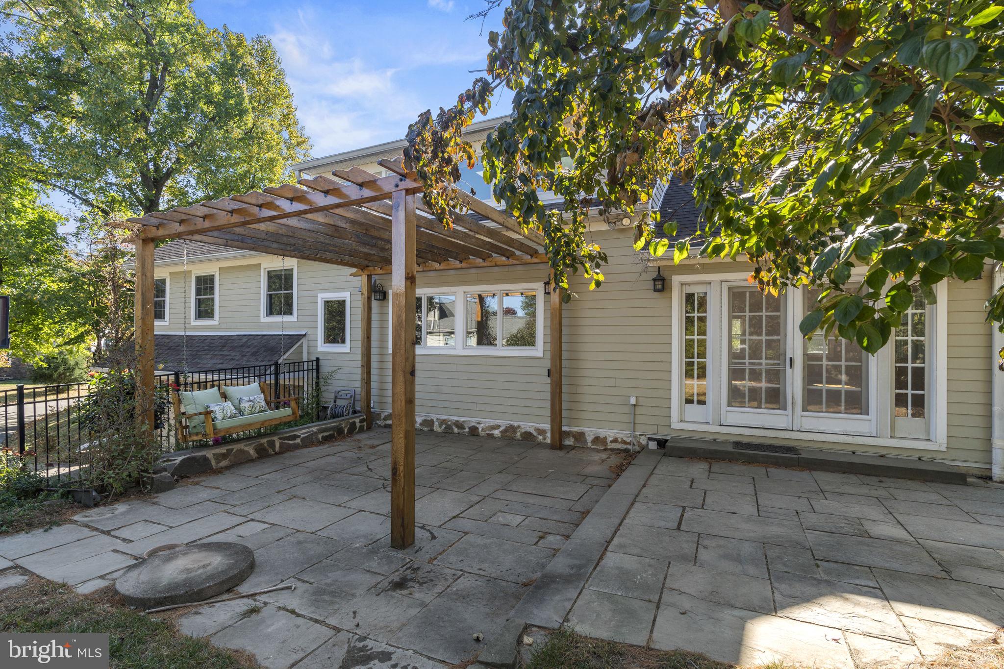 1007 Nicholson Road Wynnewood, PA 19096 - Photo 29 of 29 a view of a house with a tree