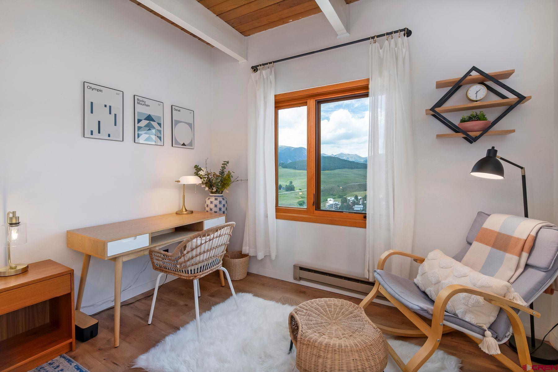 32 Hunter Hill Road, Unit B204 Crested Butte, CO 81225 - Photo 14 of 33 a room with a workspace and a window