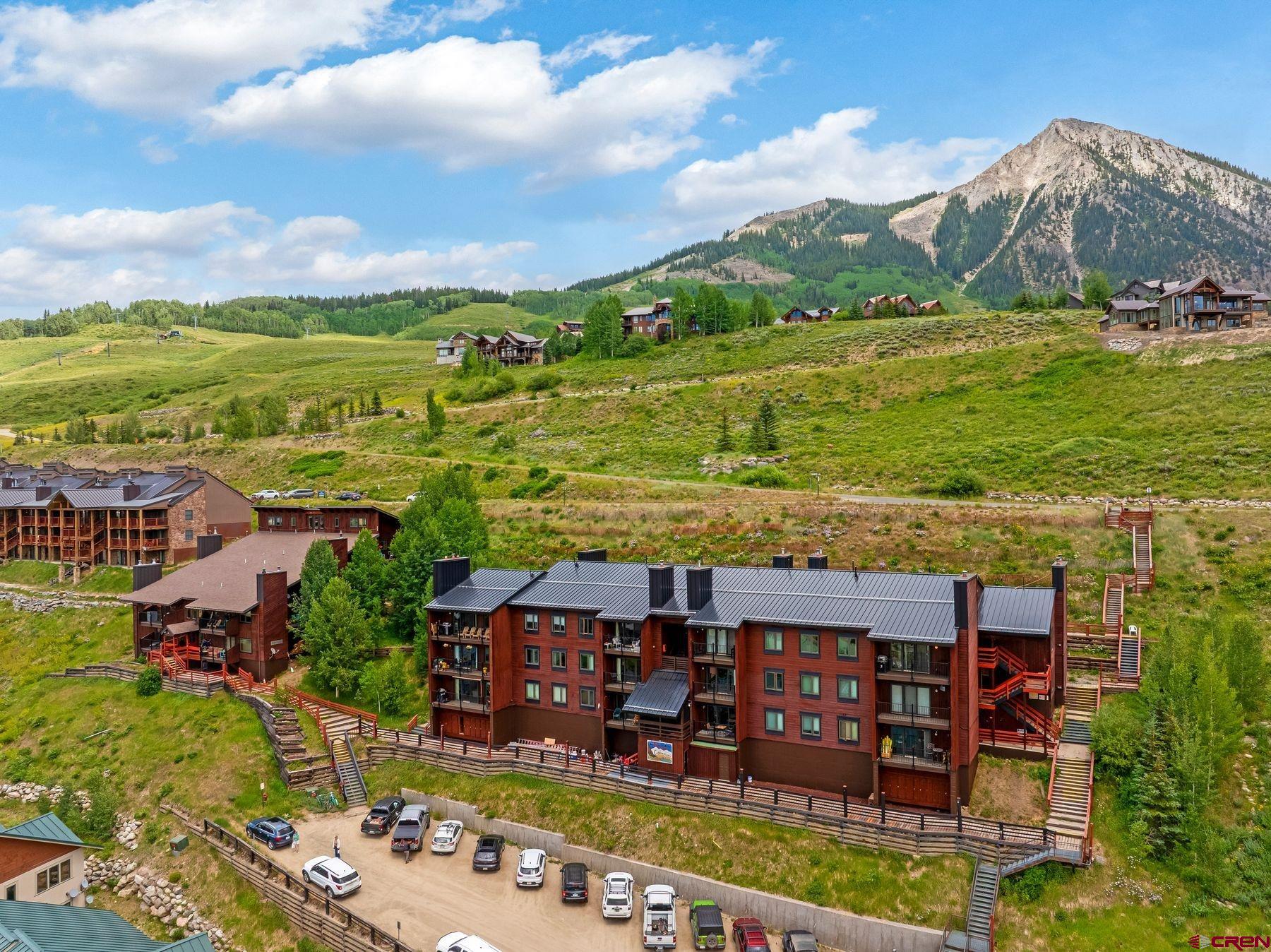 32 Hunter Hill Road, Unit B204 Crested Butte, CO 81225 - Photo 27 of 33 a view of a city