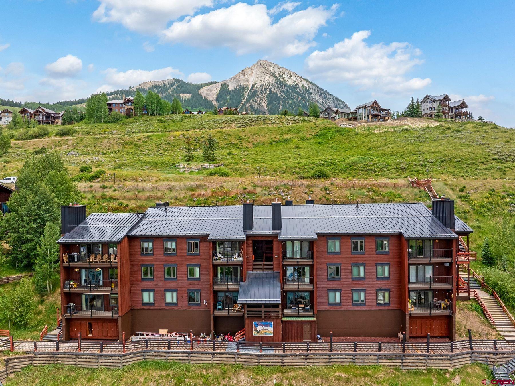 32 Hunter Hill Road, Unit B204 Crested Butte, CO 81225 - Photo 29 of 33 a view of a city with tall buildings