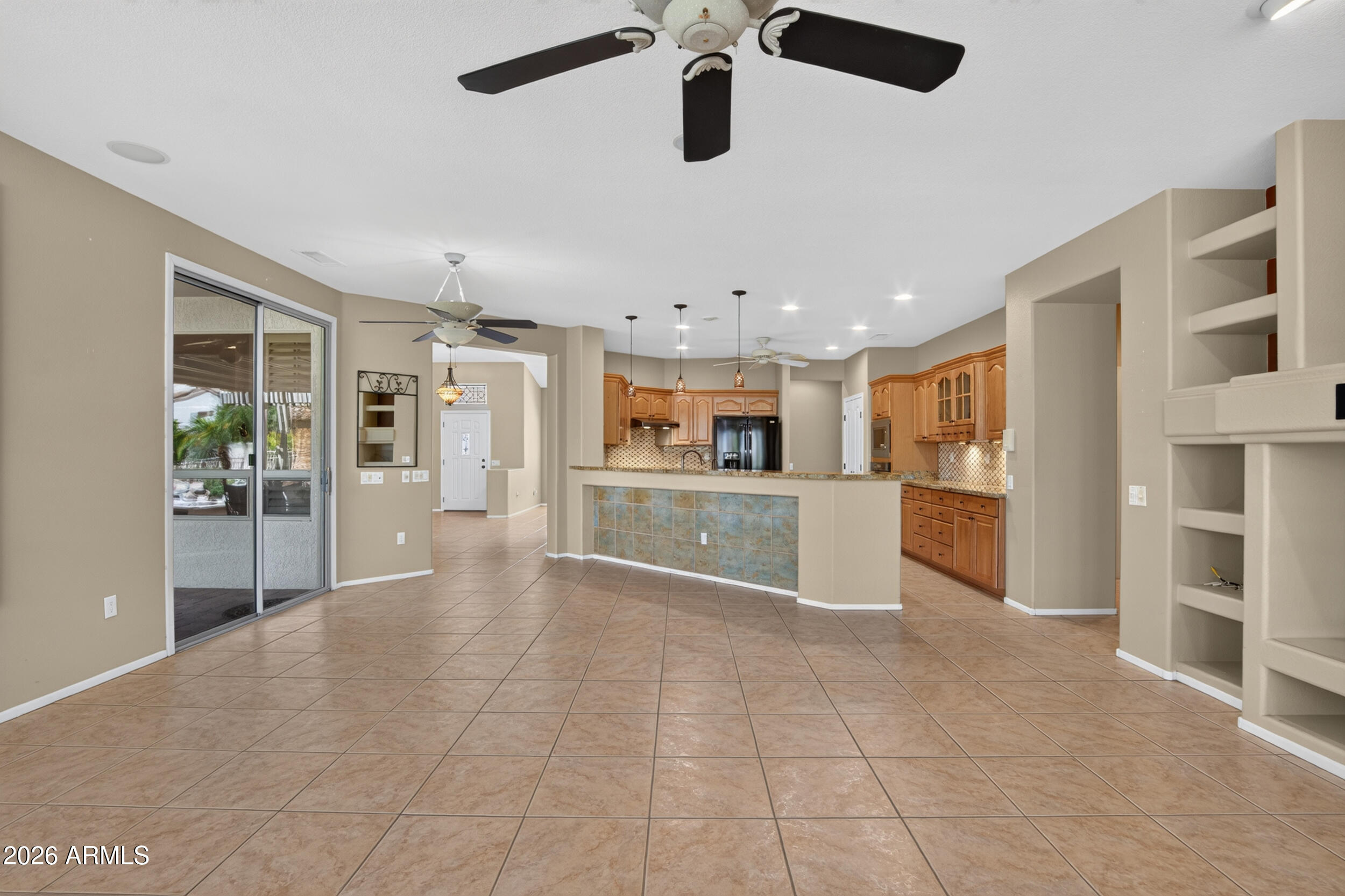 15756 West Spring Tree Way Surprise, AZ 85374 - Photo 9 of 75 Great Room Showing Kitchen