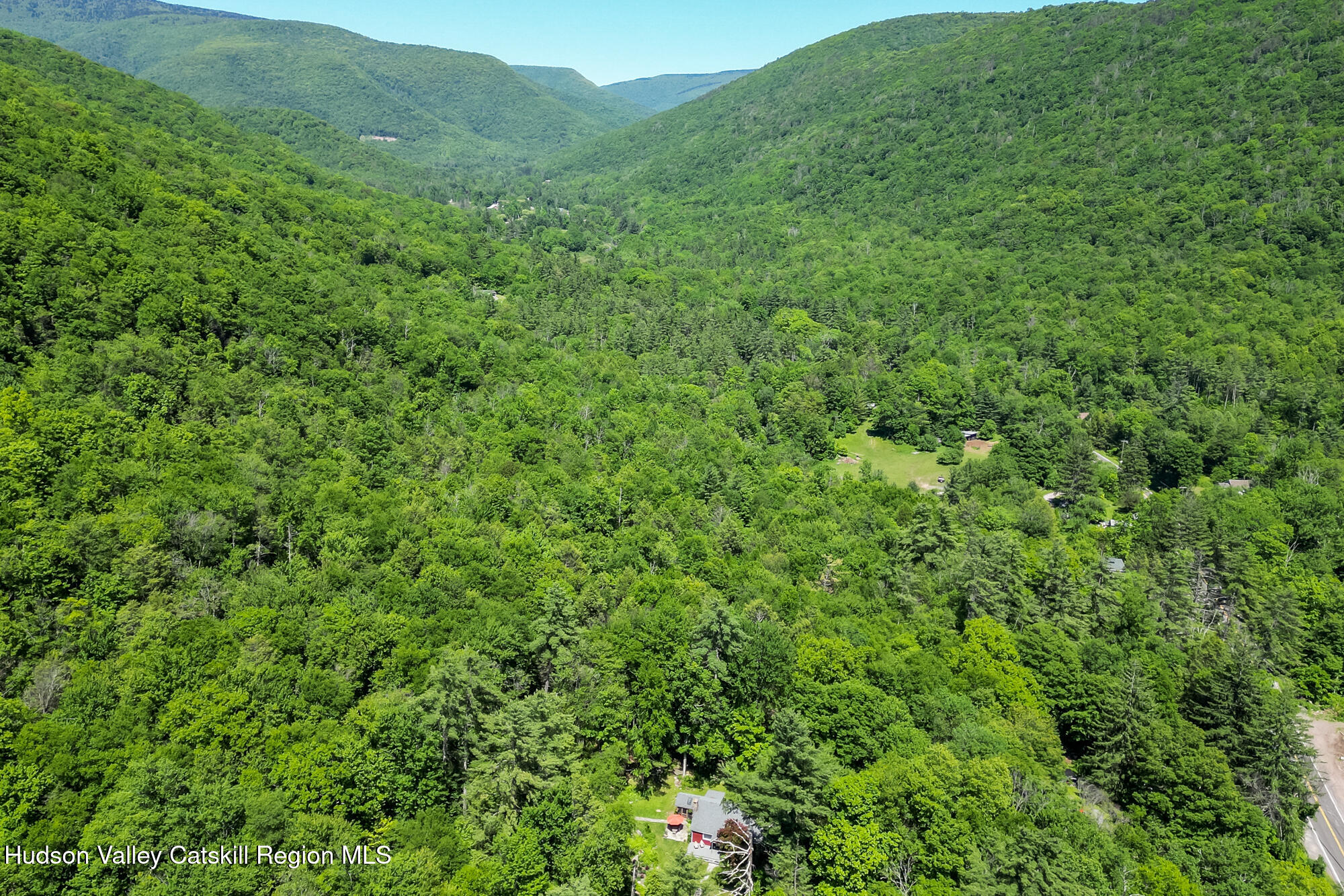 41 Adler Road Chichester, NY 12416 - Photo 44 of 45 AdlerAerial-1