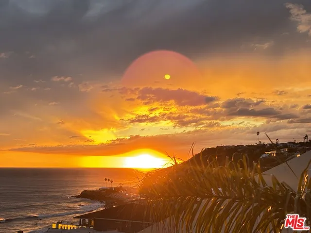 a view of a sky from a terrace