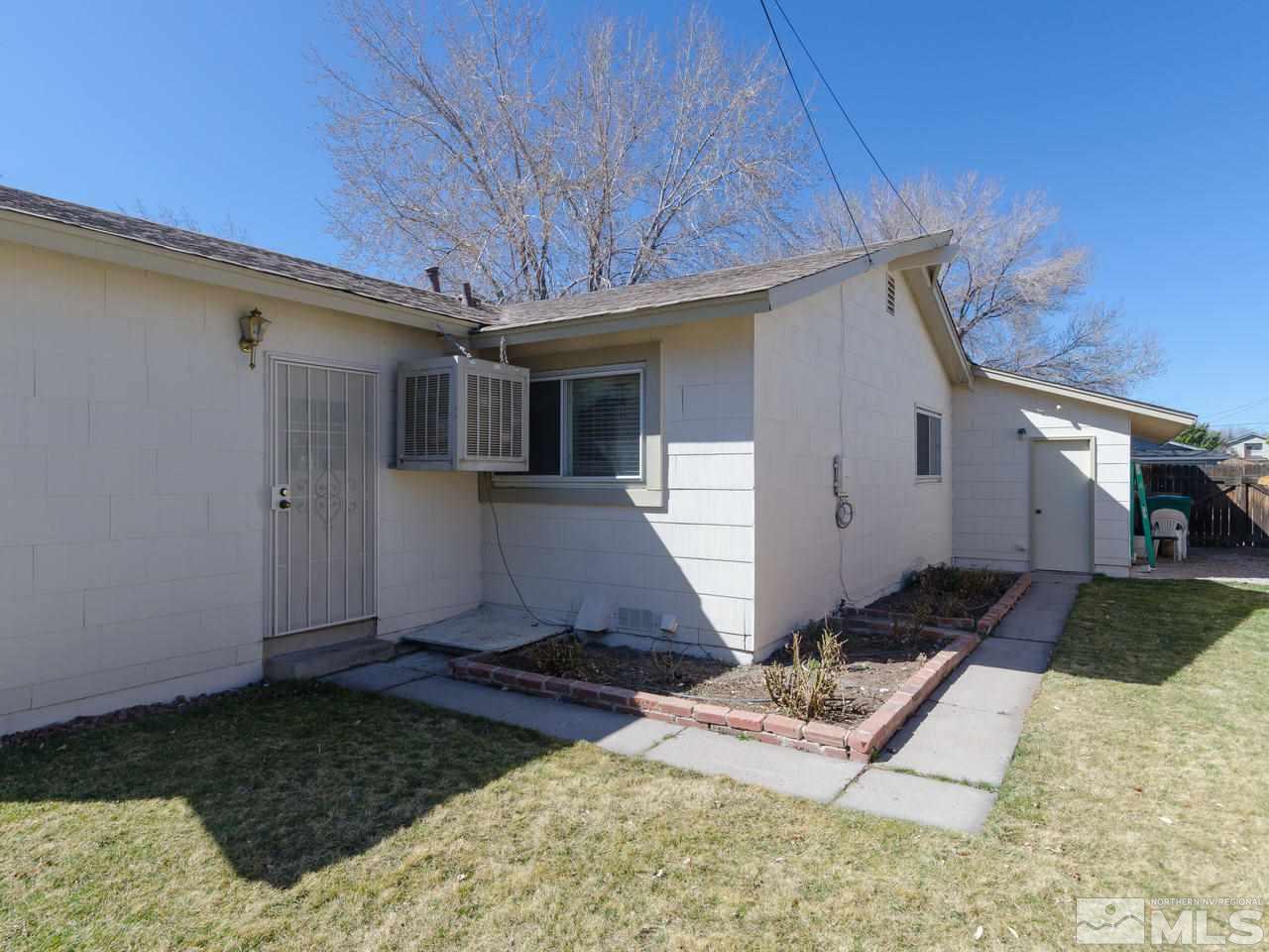 4620 Azalea Drive Reno, NV 89502 - Photo 16 of 19 a view of a backyard of the house