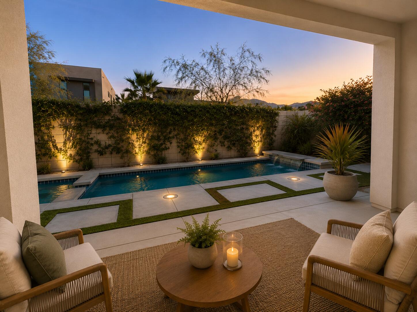 Back Patio