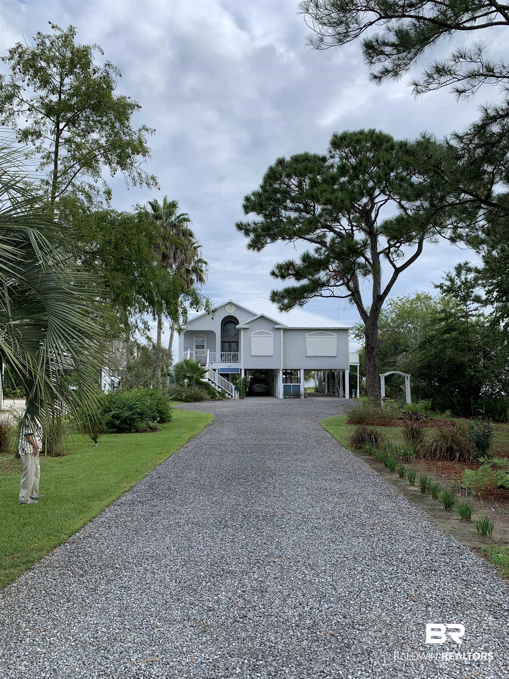 24615 Gulf Bay Road Orange Beach, AL 36561 - Photo 45 of 47 Picture taken in 2022- Landscaping in full bloom!