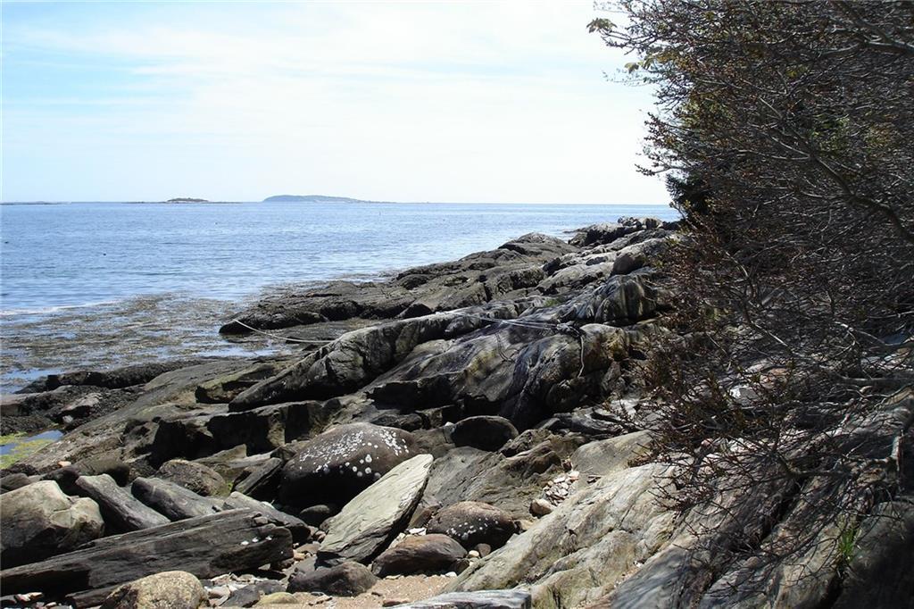 23 Ledgemere Road Orrs Island, ME 04066 - Photo 14 of 14 Rocky shoreline with islands in the...