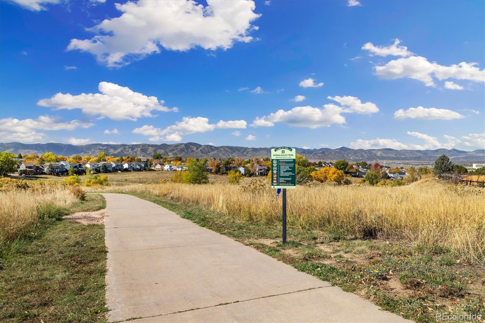 9823 South Castle Ridge Circle Highlands Ranch, CO 80129 - Photo 41 of 46