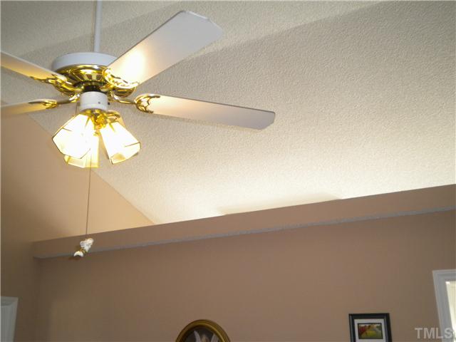 115 Forest Ridge Drive Willow Spring, NC 27592 - Photo 12 of 17 a view of a ceiling fan