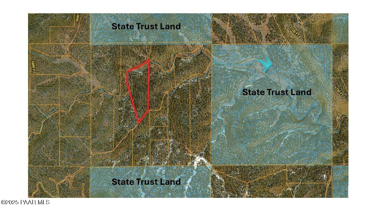 Lot 99 Shadow Rock Ranch Seligman, AZ 86337 - Photo 17 of 17 a view of a bathroom